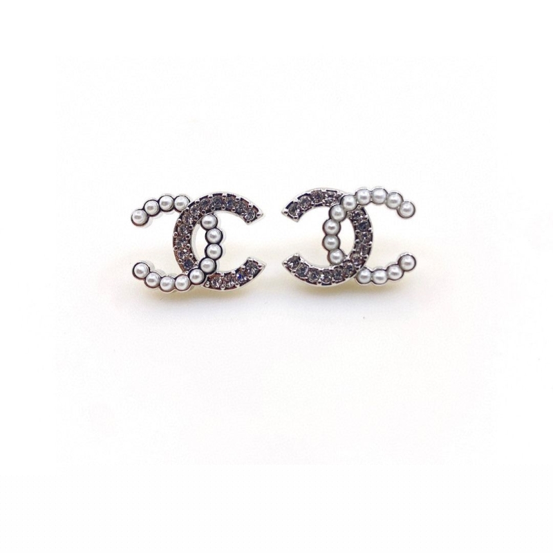 Ch*el earrings